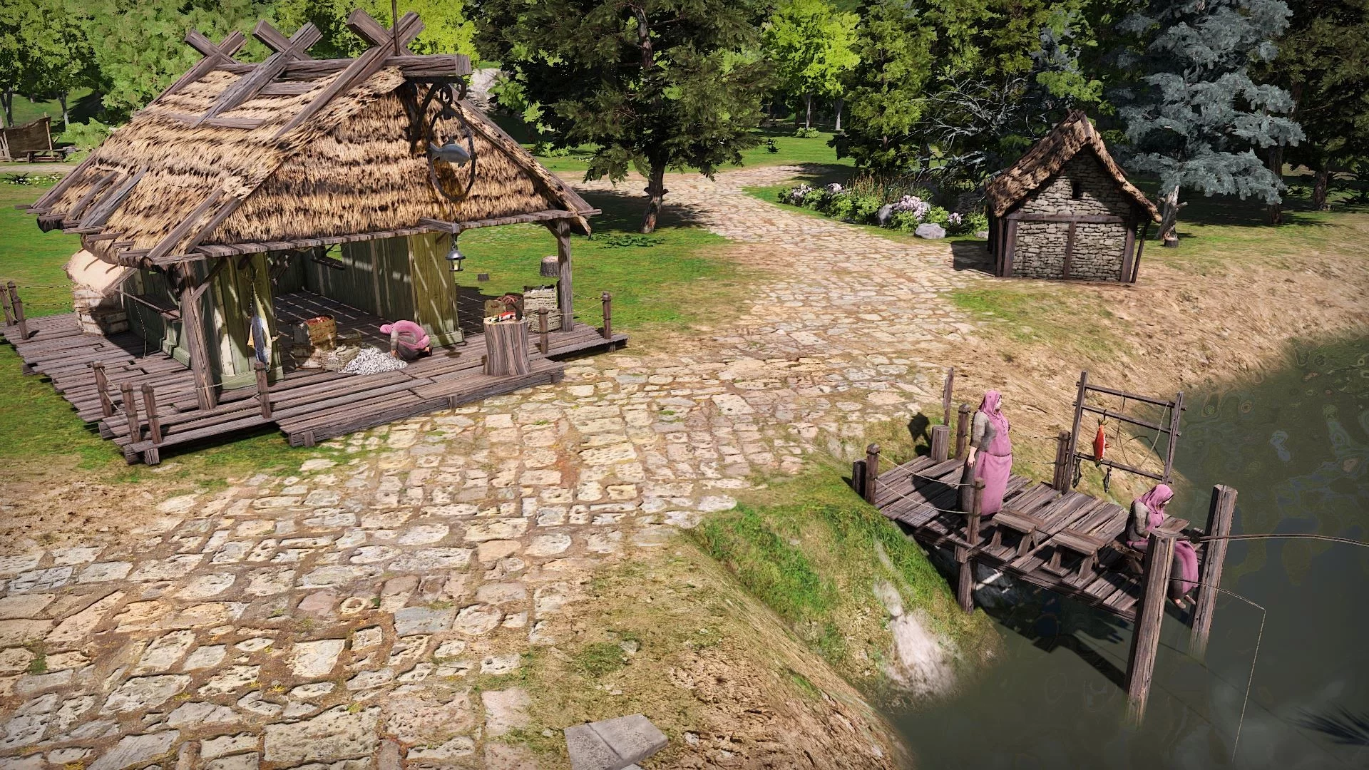 Изображение игры: The Guild 3