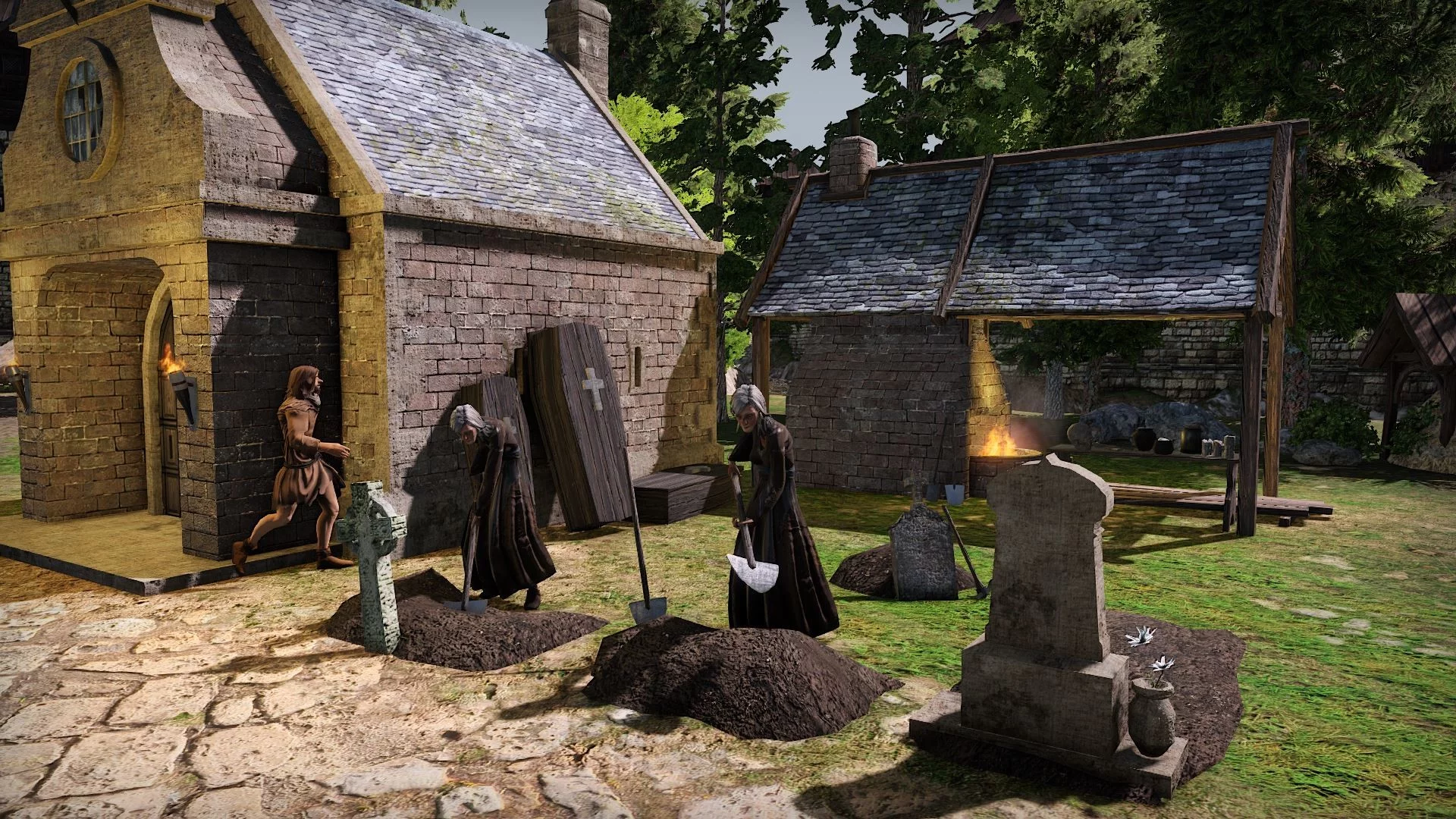 Изображение игры: The Guild 3