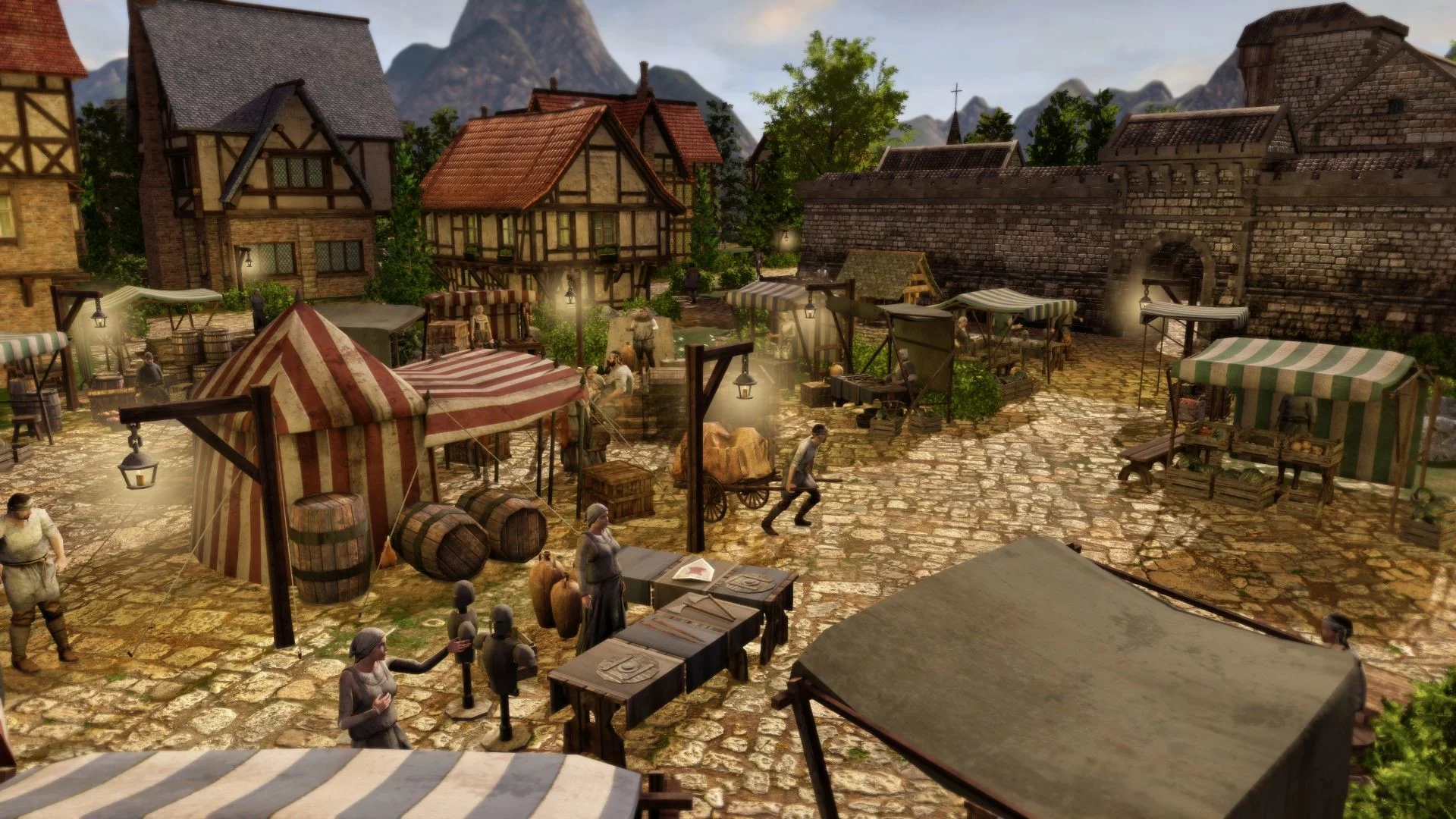 Изображение игры: The Guild 3