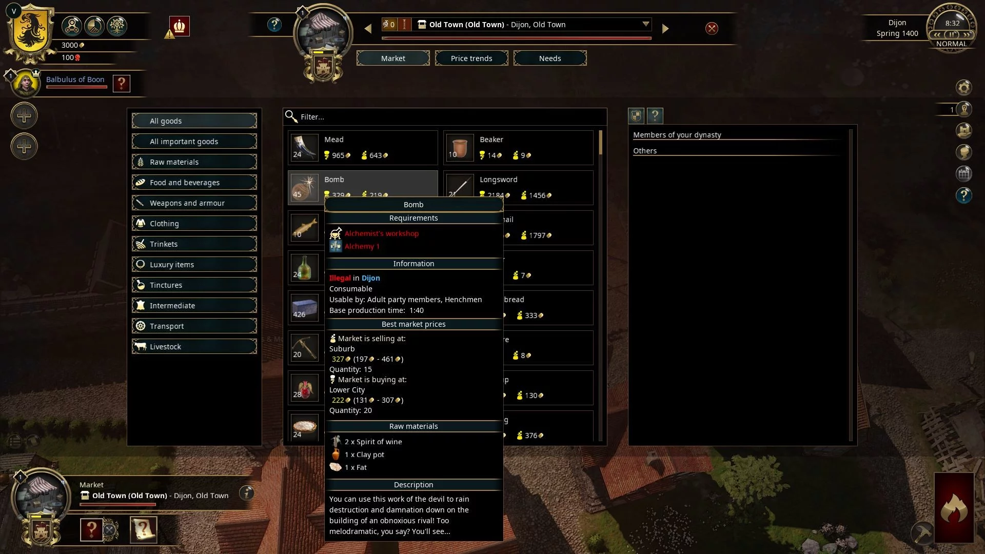 Изображение игры: The Guild 3