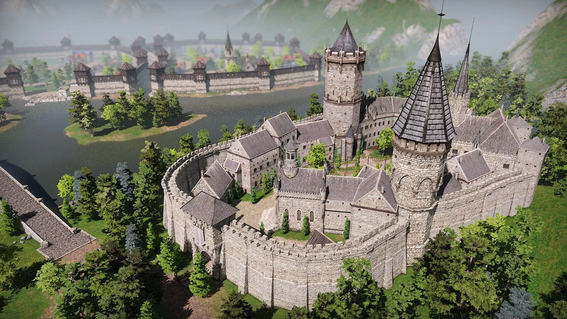 Изображение игры: The Guild 3