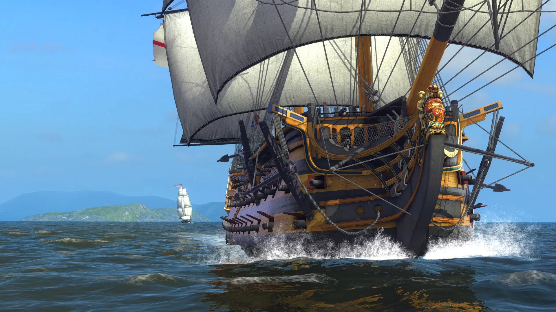 Изображение игры: Naval Action