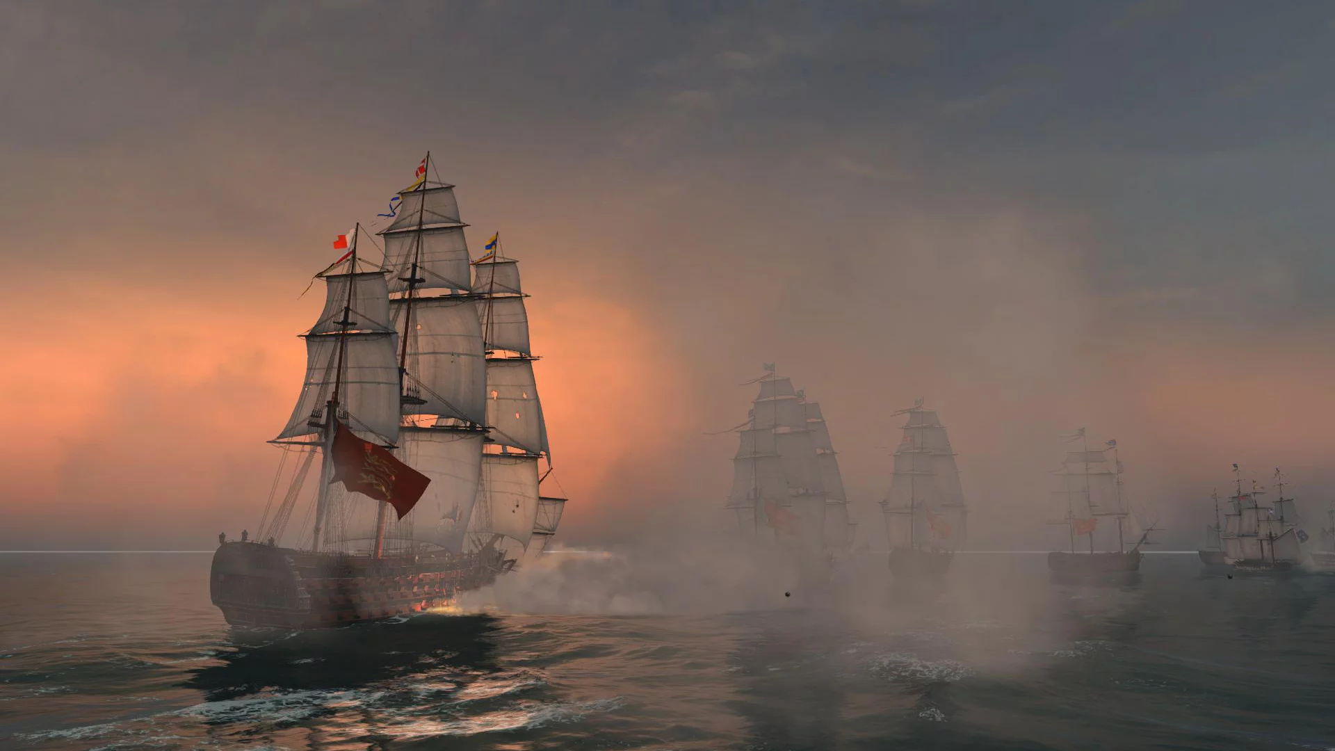 Изображение игры: Naval Action