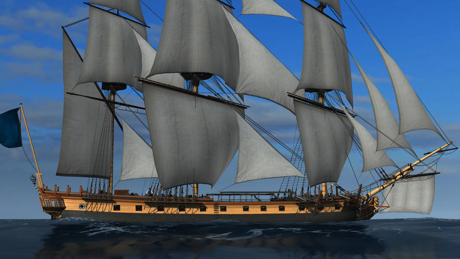 Изображение игры: Naval Action