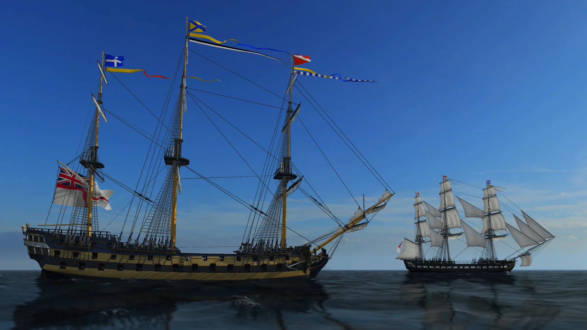 Изображение игры: Naval Action