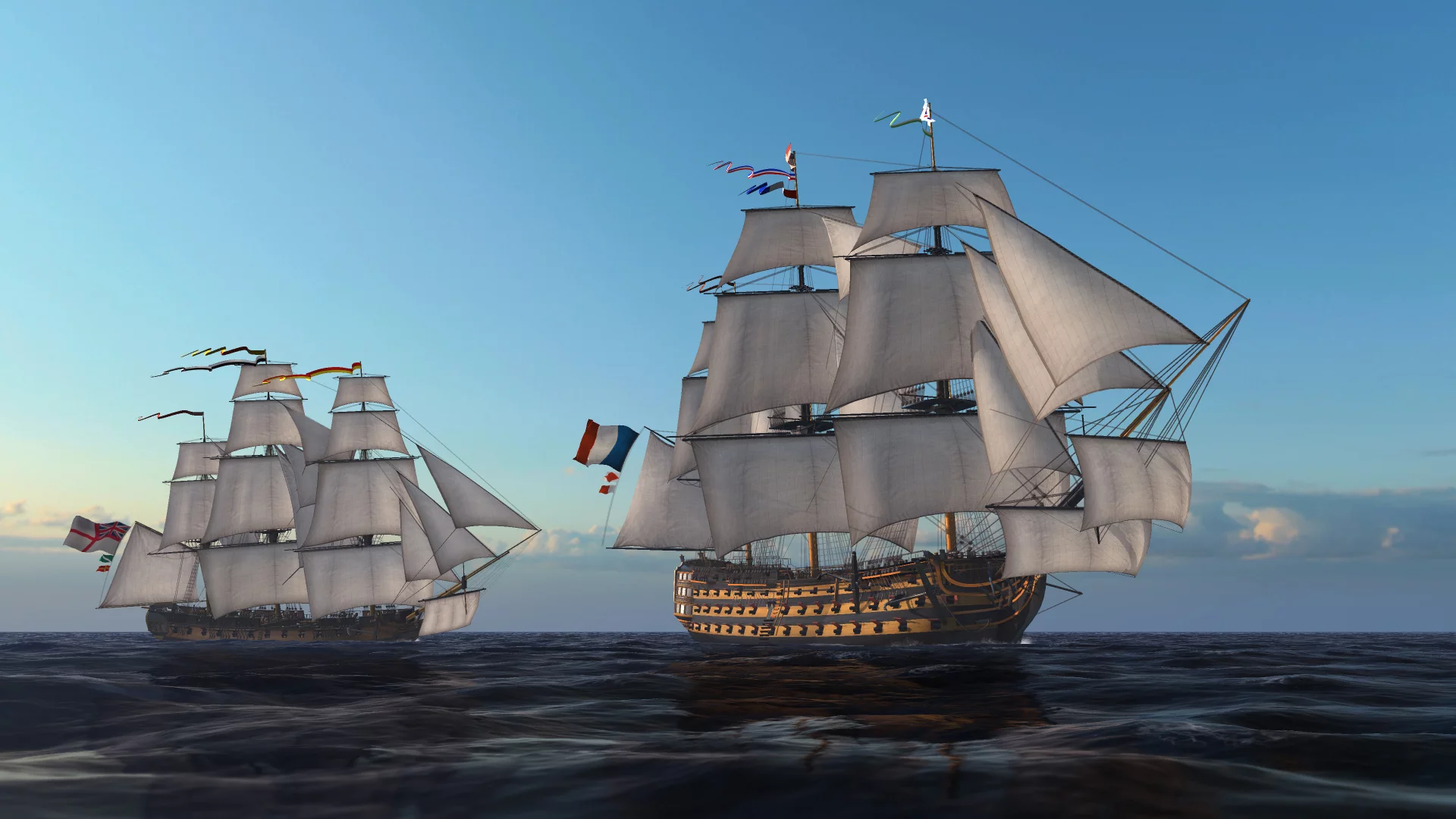 Изображение игры: Naval Action