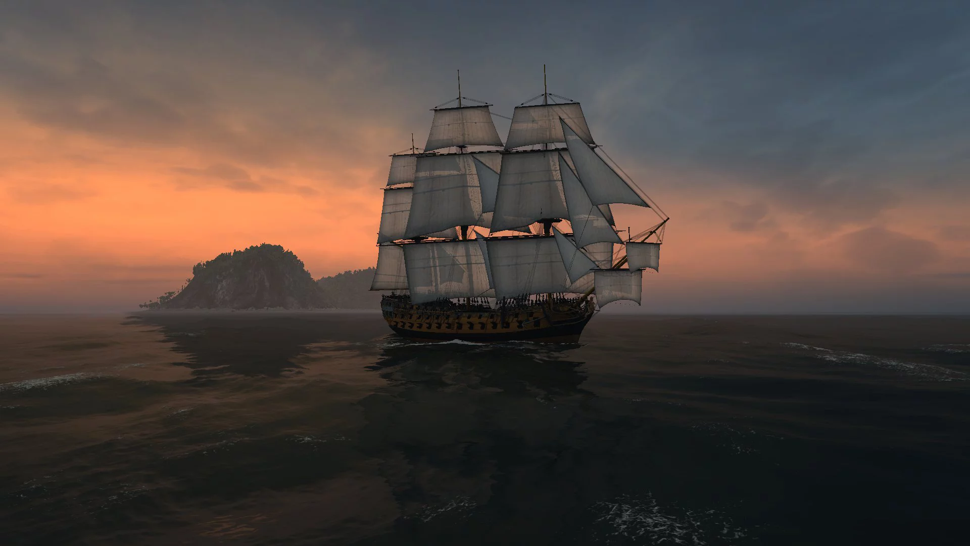 Изображение игры: Naval Action