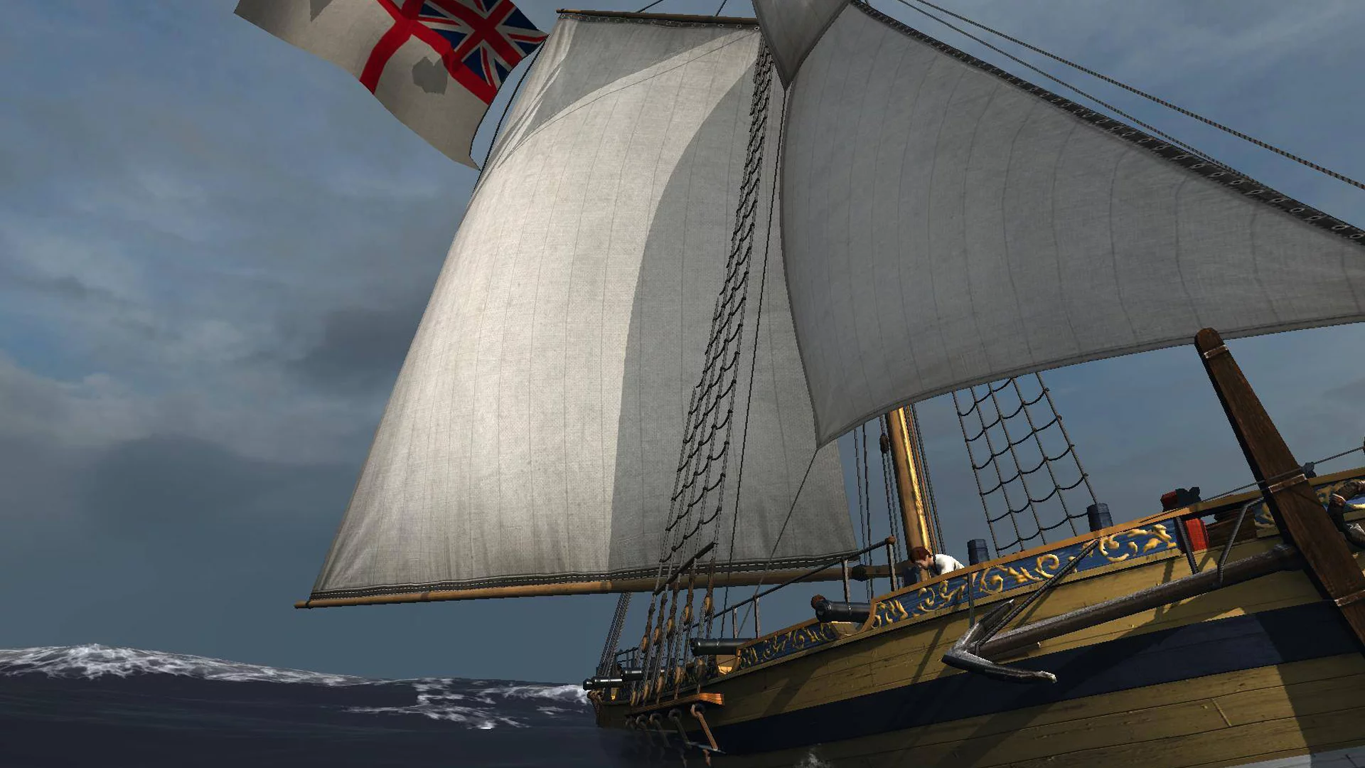 Изображение игры: Naval Action
