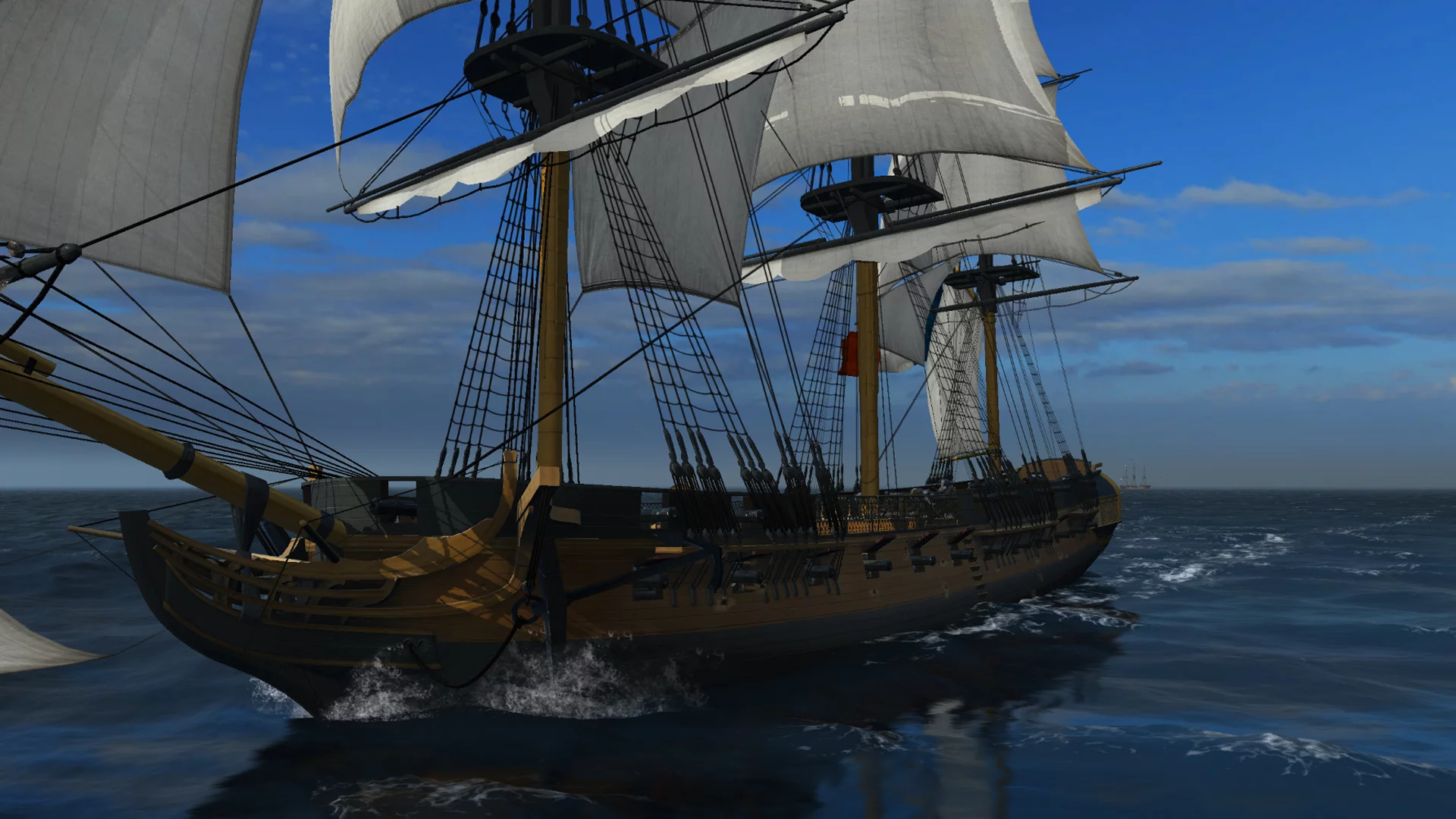 Изображение игры: Naval Action
