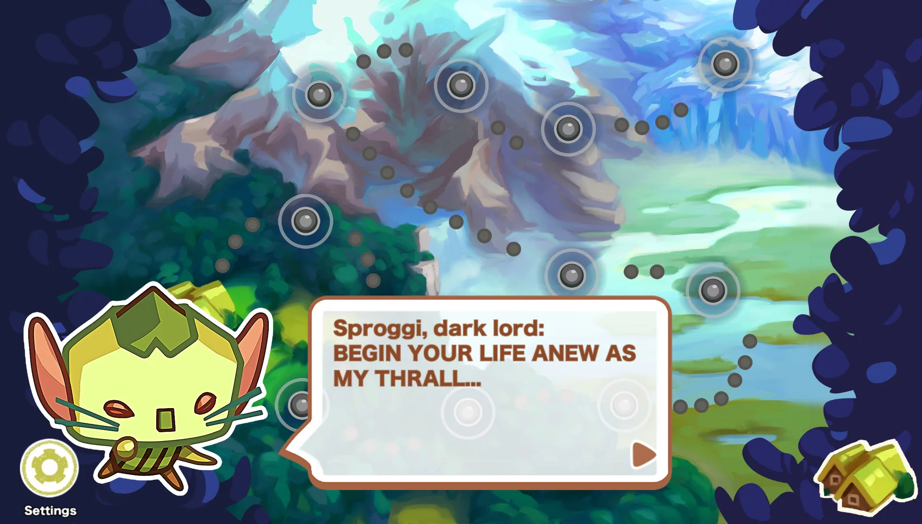 Изображение игры: Sproggiwood