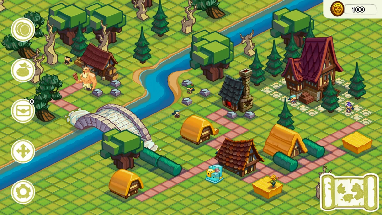 Изображение игры: Sproggiwood
