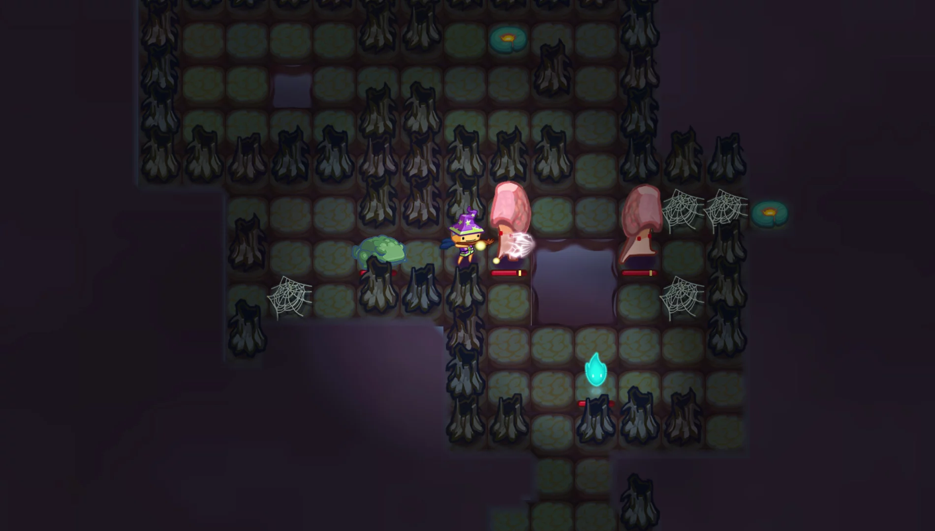 Изображение игры: Sproggiwood