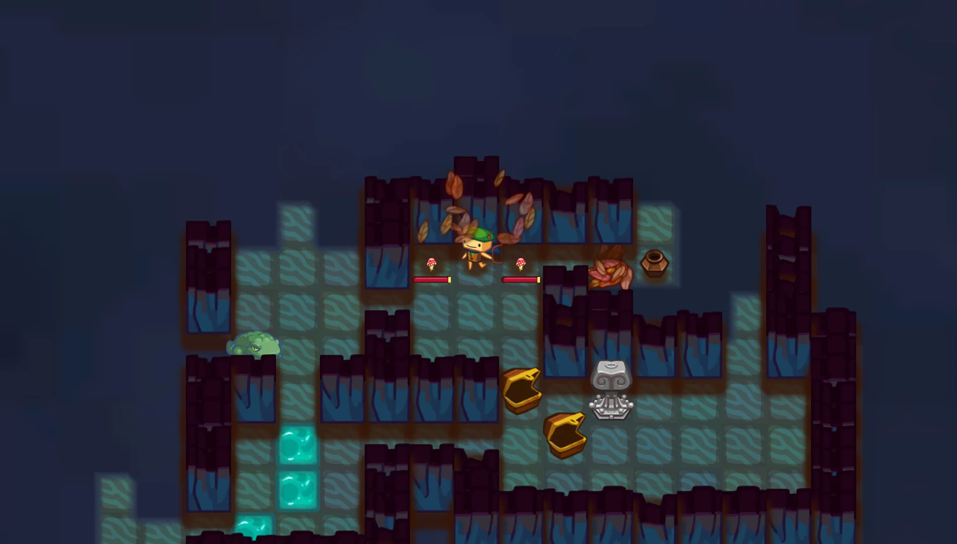Изображение игры: Sproggiwood