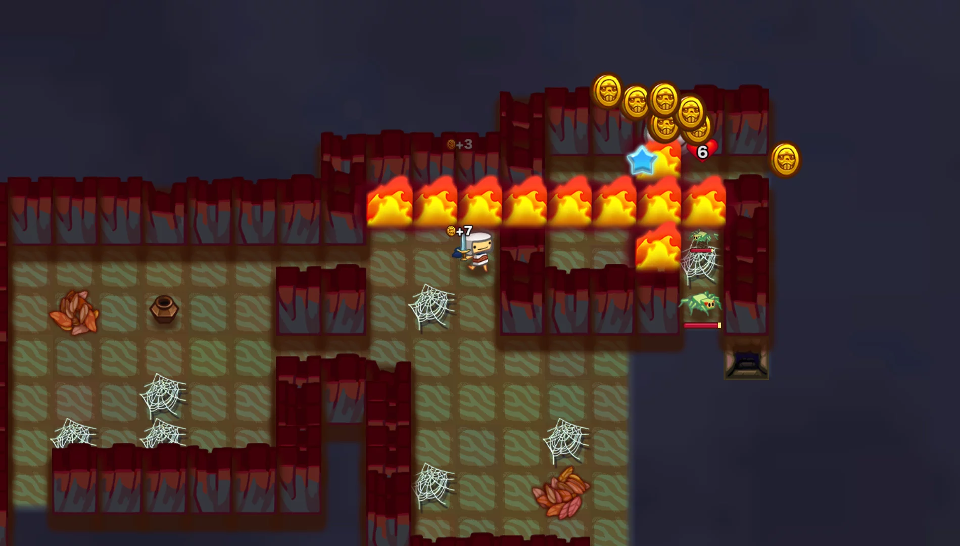 Изображение игры: Sproggiwood