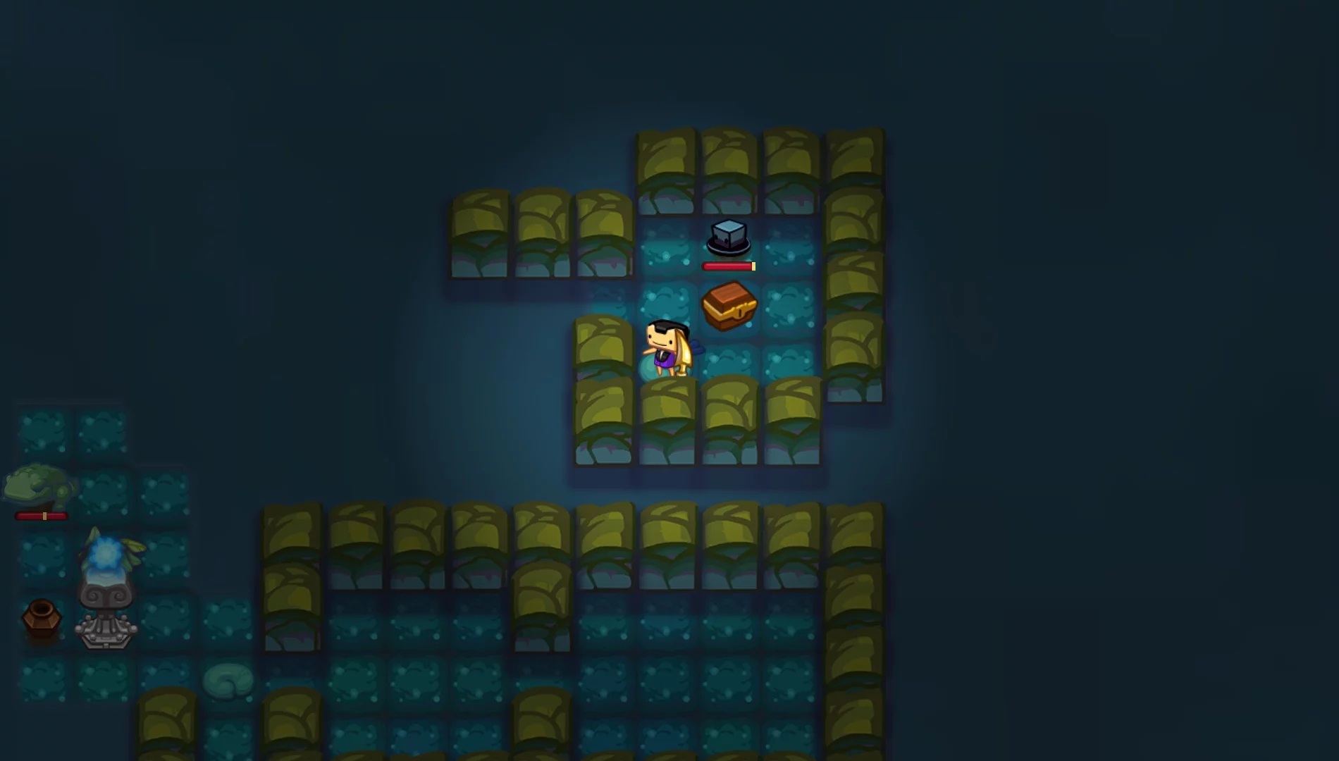 Изображение игры: Sproggiwood