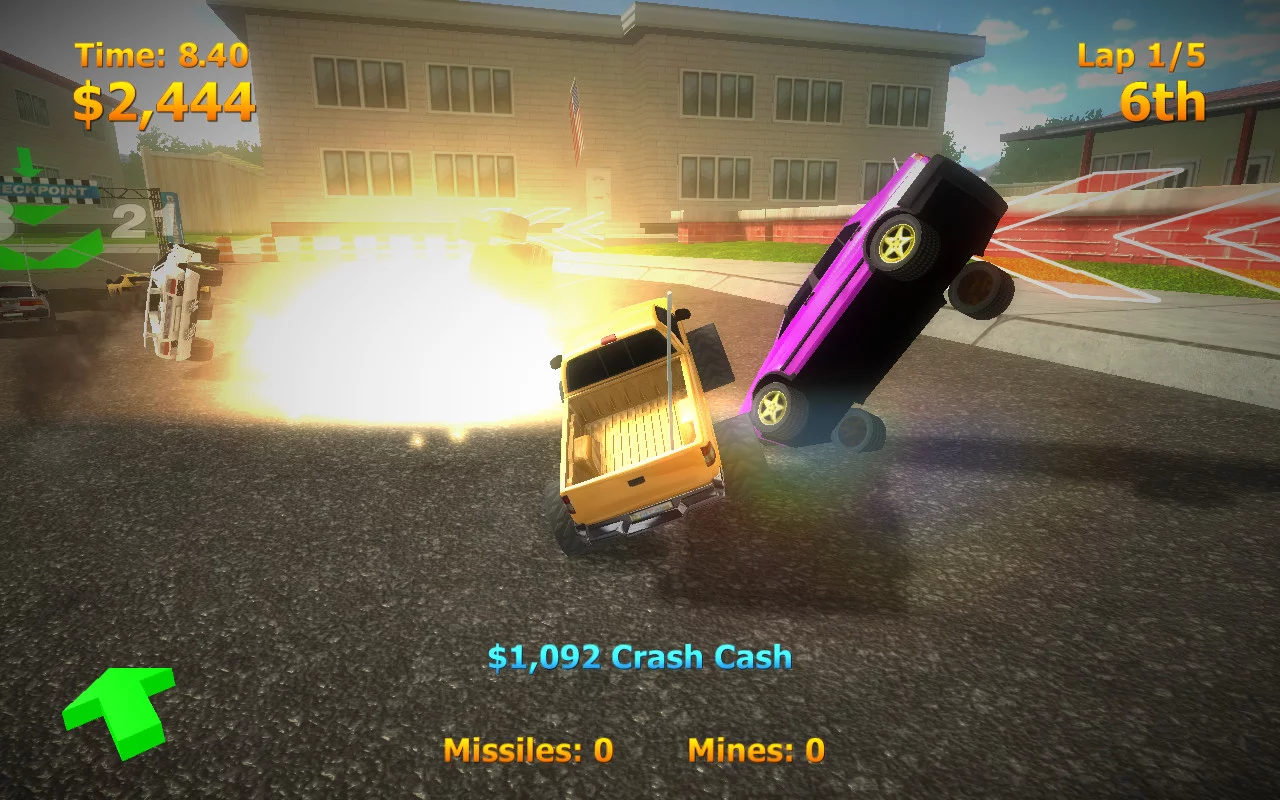 Изображение игры: RC Mini Racers