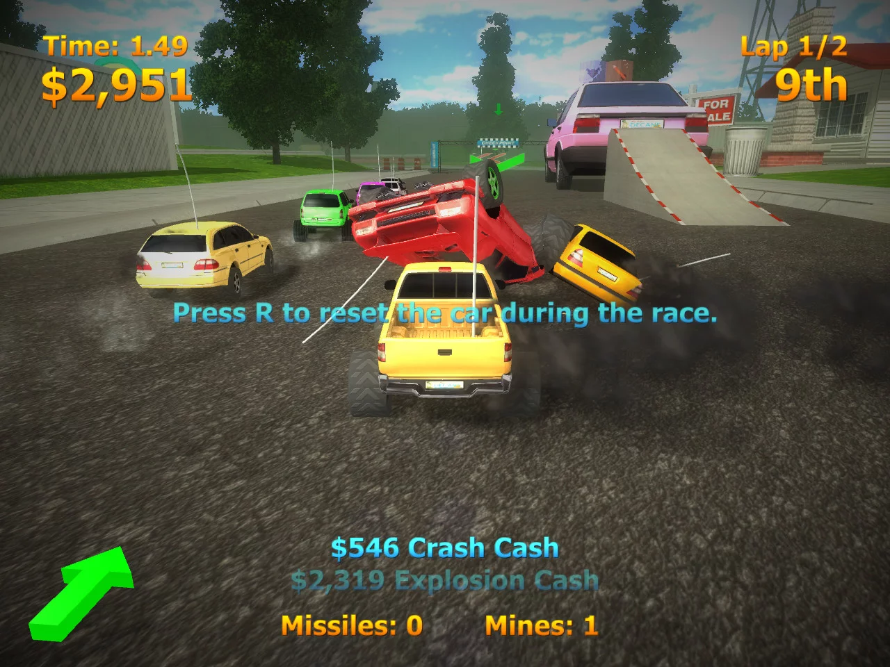 Изображение игры: RC Mini Racers