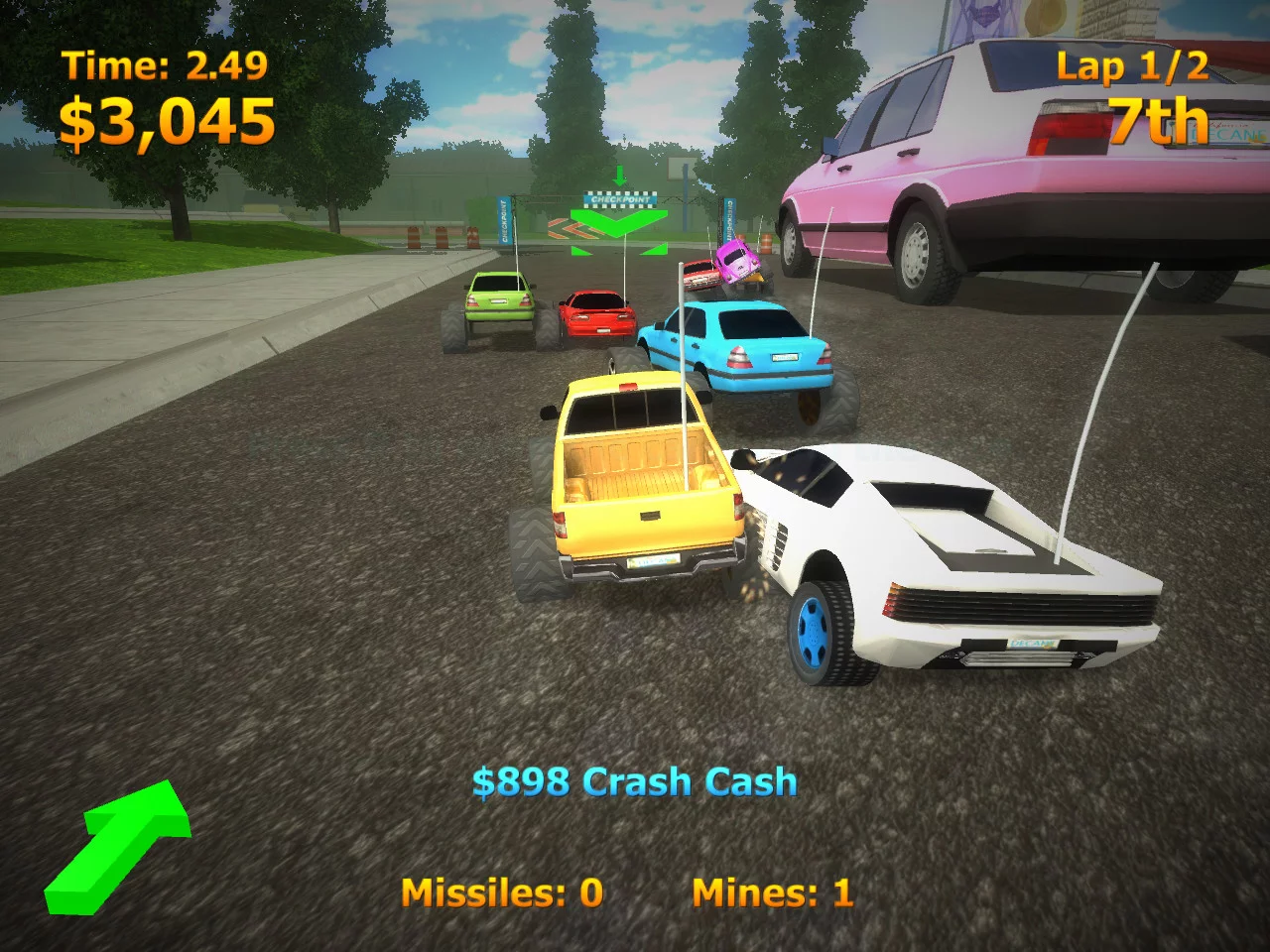 Изображение игры: RC Mini Racers