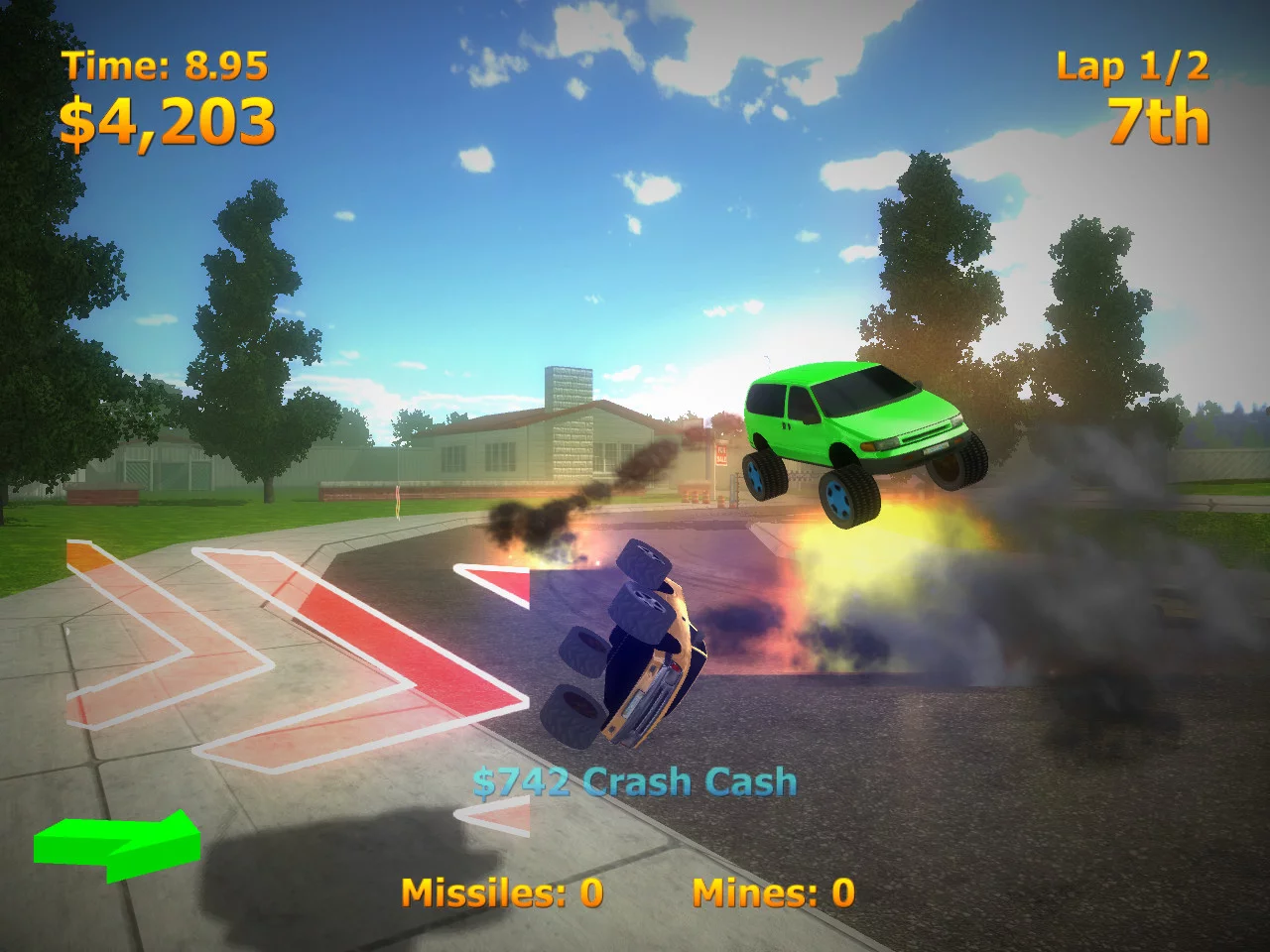 Изображение игры: RC Mini Racers