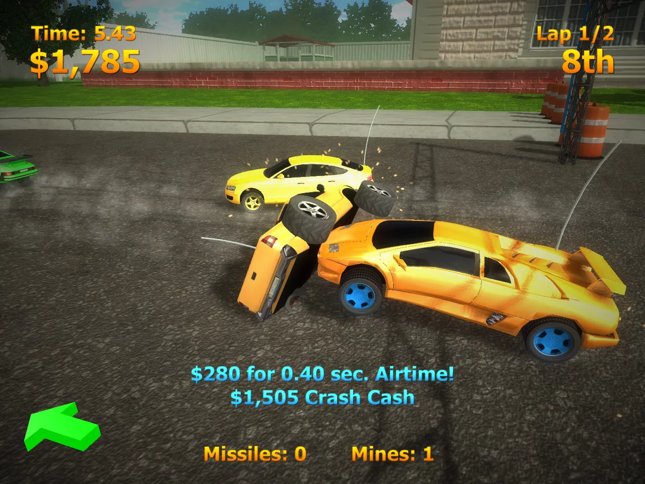 Изображение игры: RC Mini Racers