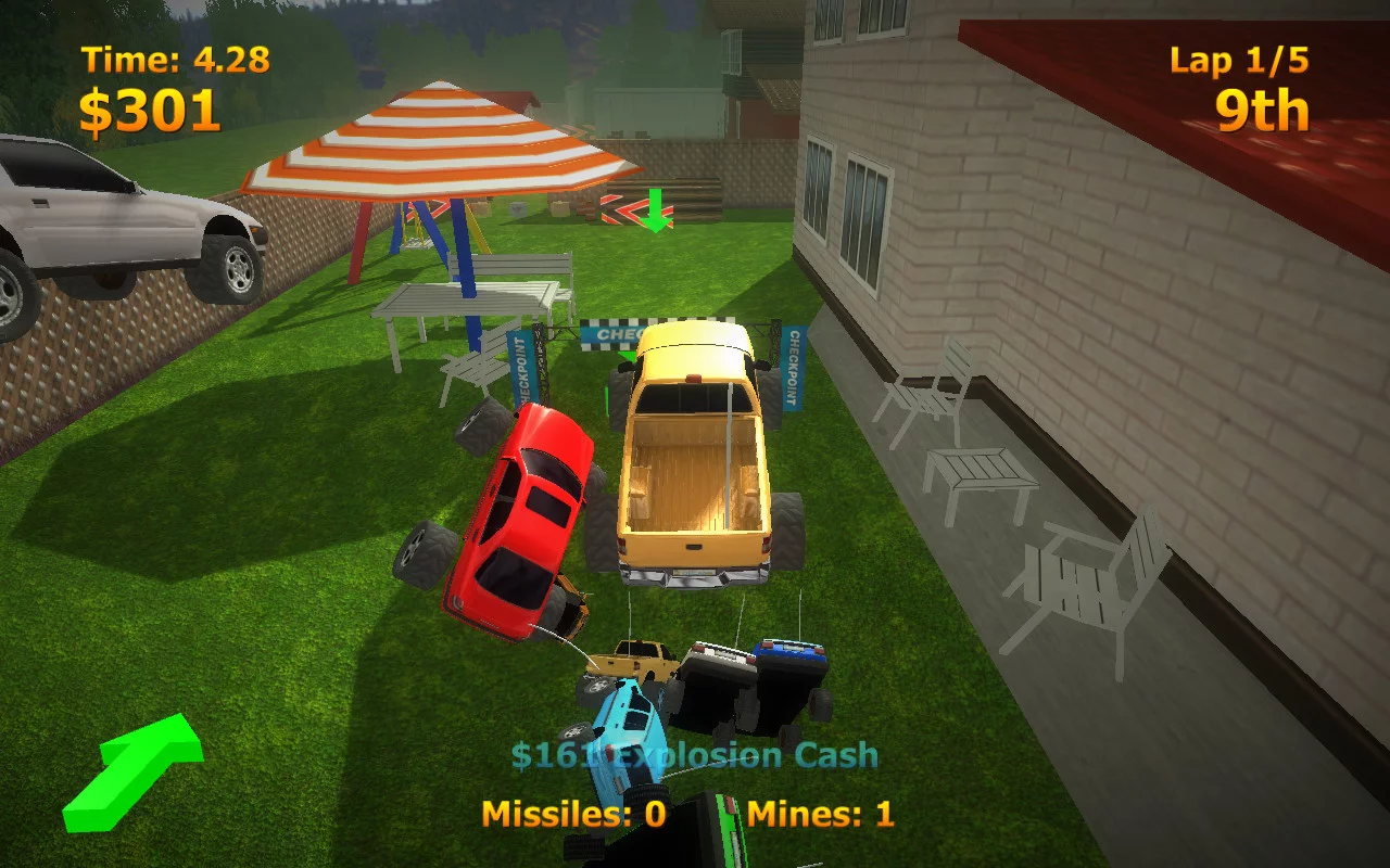 Изображение игры: RC Mini Racers