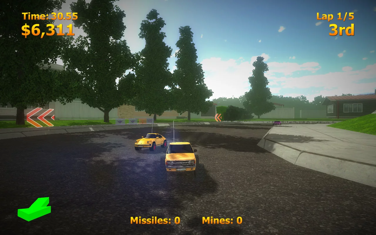 Изображение игры: RC Mini Racers