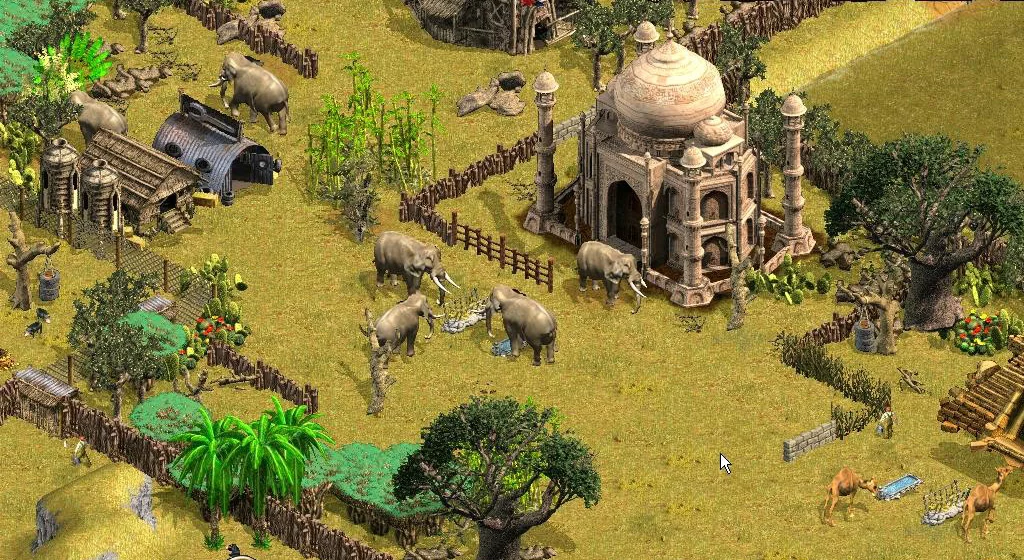 Изображение игры: Wildlife Park