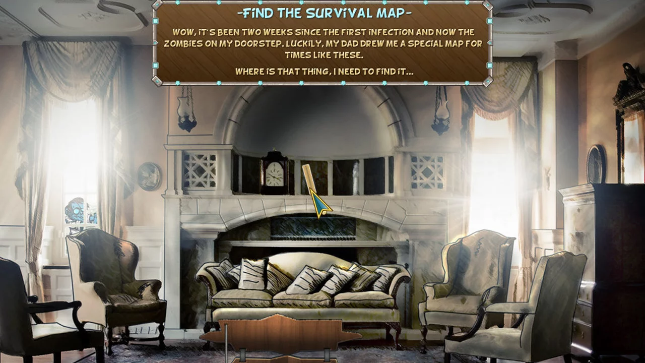 Изображение игры: Zombie Solitaire