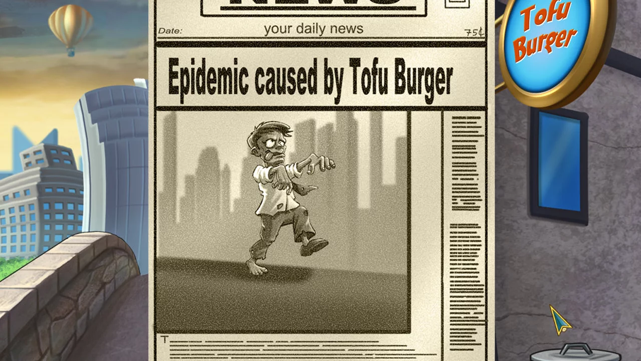 Изображение игры: Zombie Solitaire
