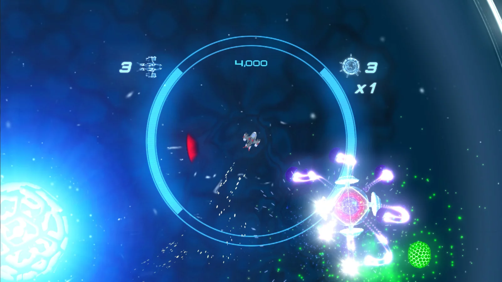 Изображение игры: P-3 Biotic