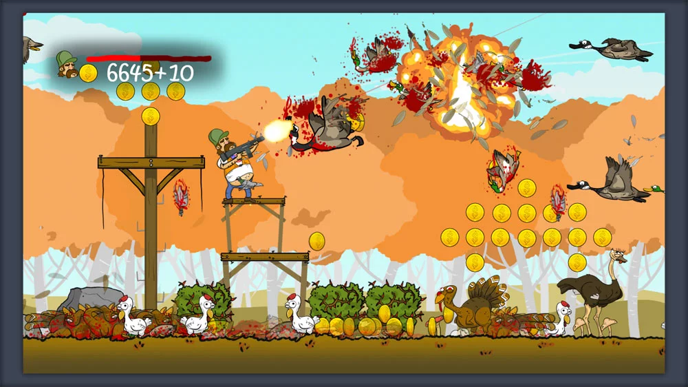 Изображение игры: Bird Assassin