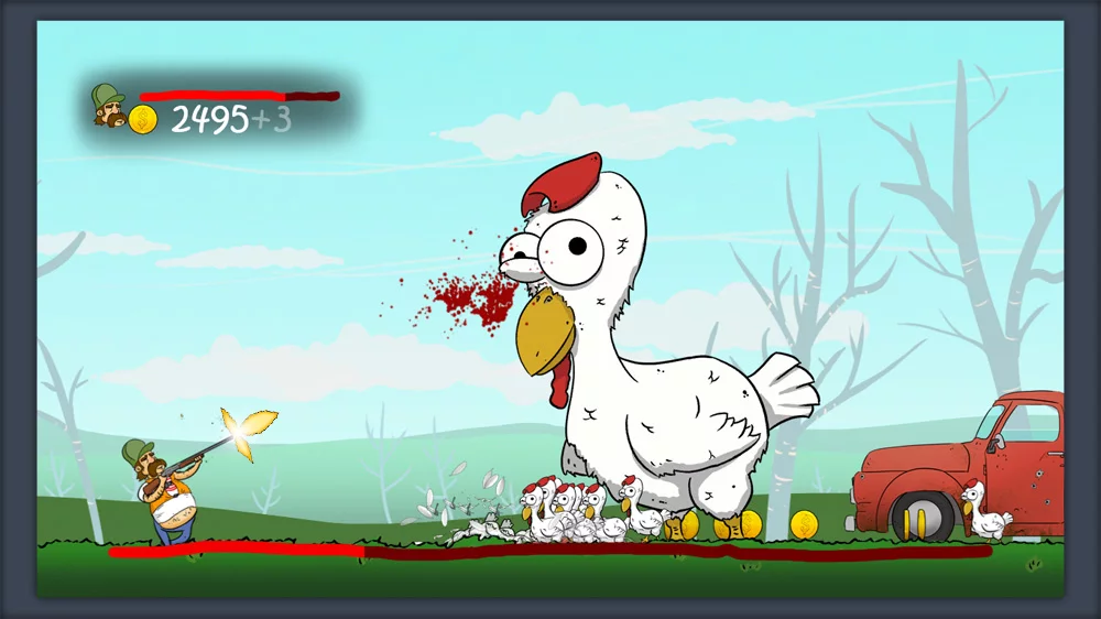 Изображение игры: Bird Assassin