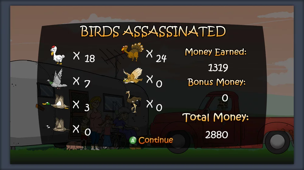 Изображение игры: Bird Assassin