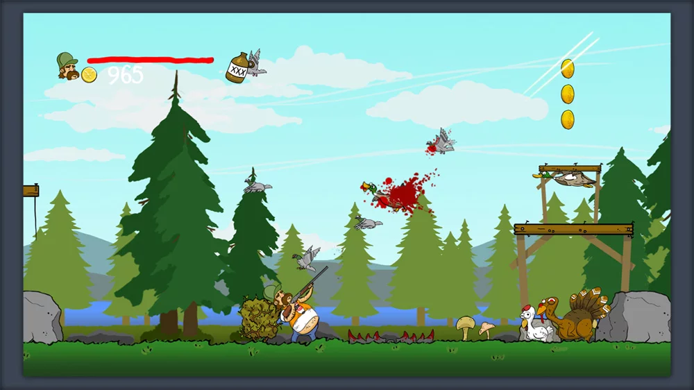 Изображение игры: Bird Assassin