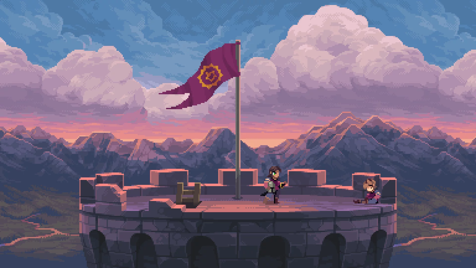 Изображение игры: Chasm