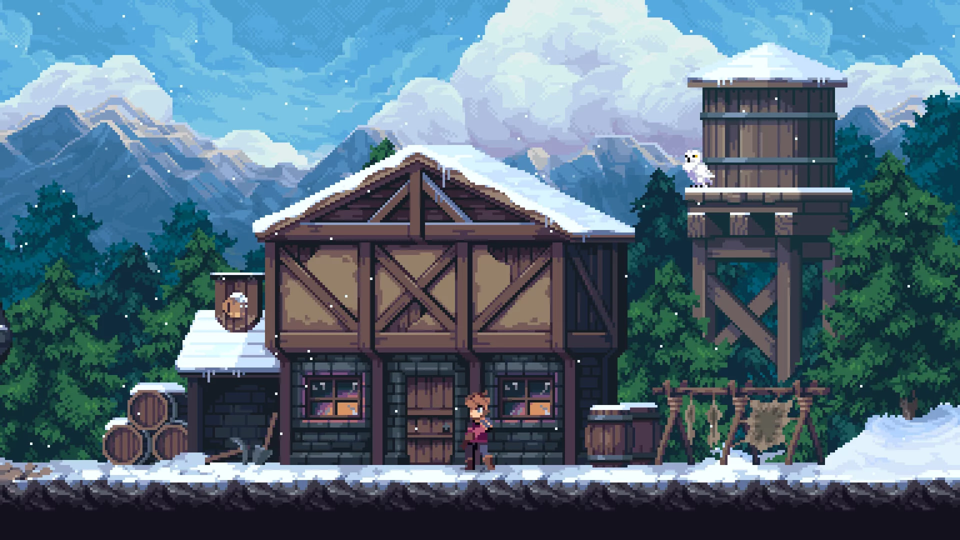 Изображение игры: Chasm