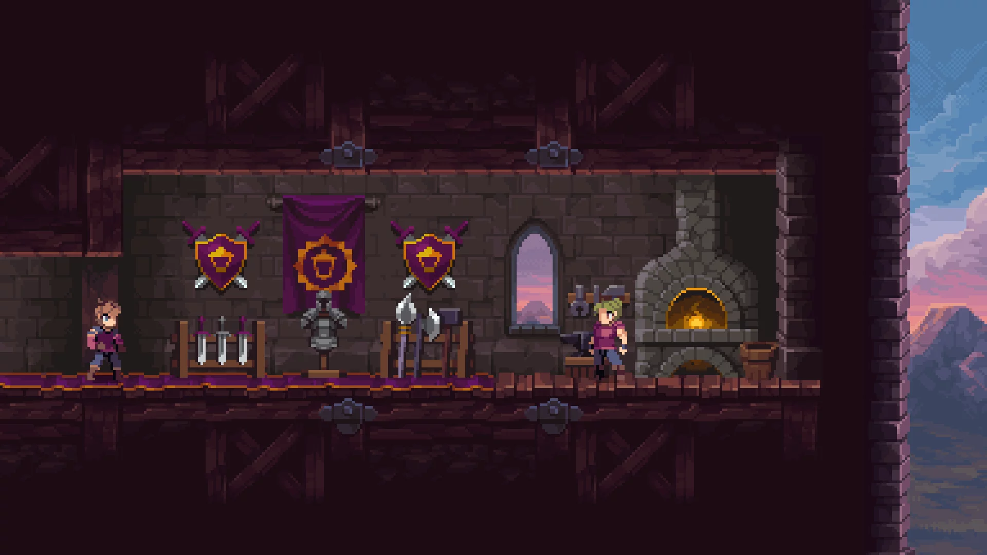 Изображение игры: Chasm