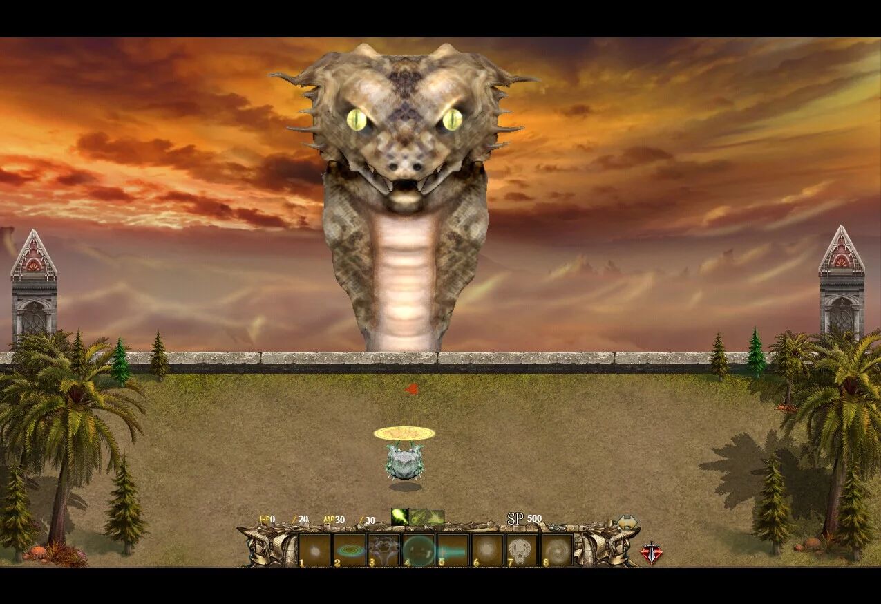 Изображение игры: Tales of Adventure 2