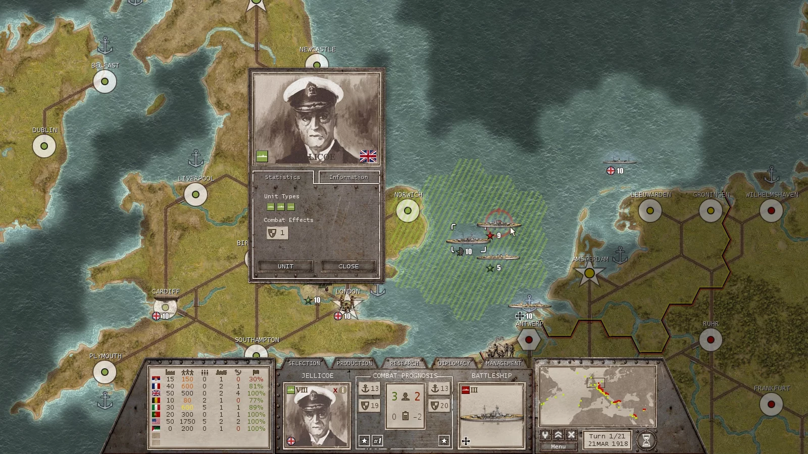 Изображение игры: Commander: The Great War
