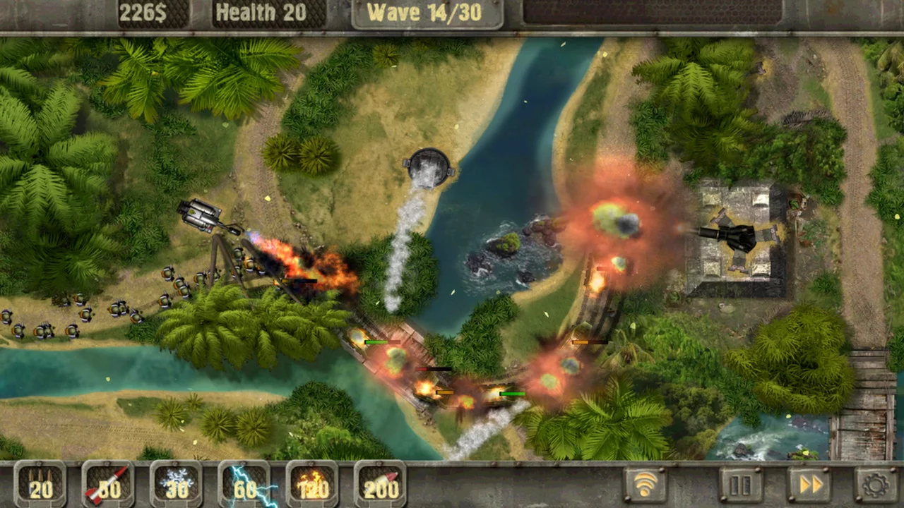 Изображение игры: Defense Zone