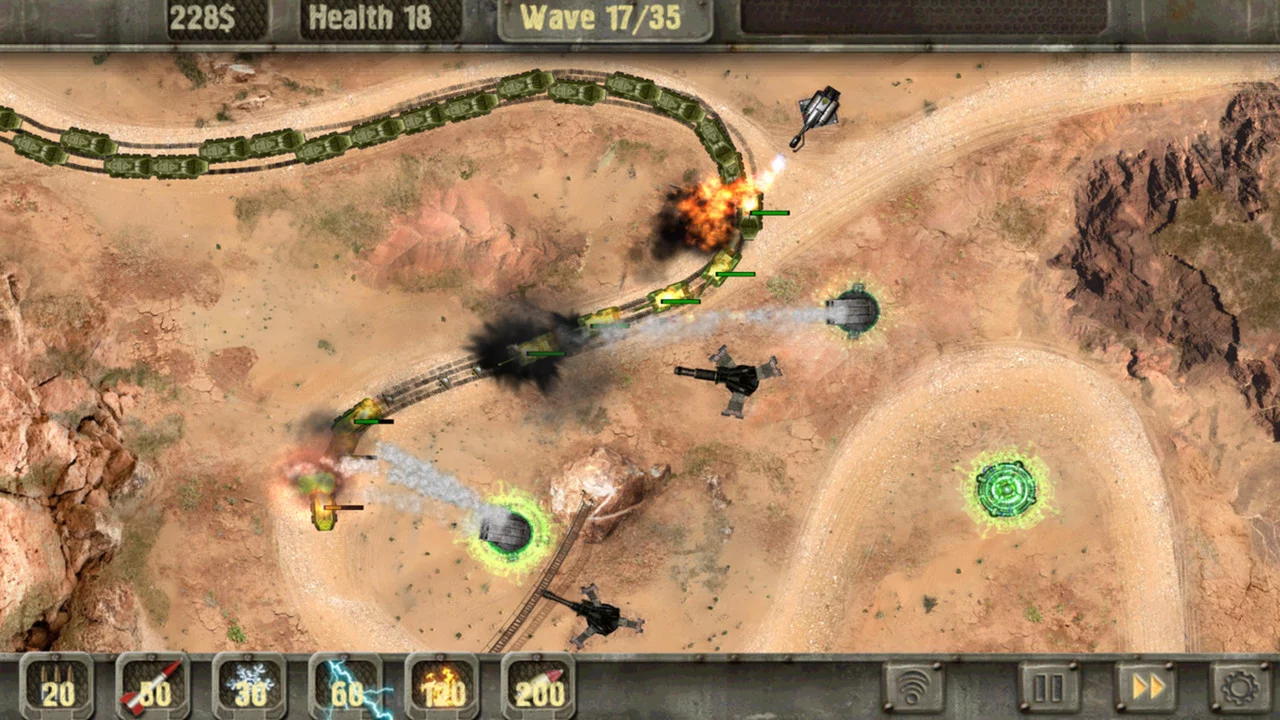 Изображение игры: Defense Zone