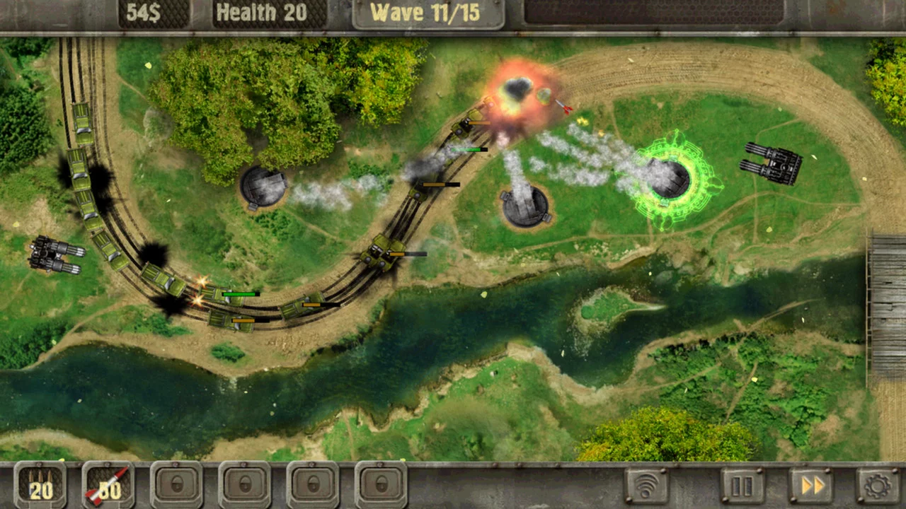 Изображение игры: Defense Zone