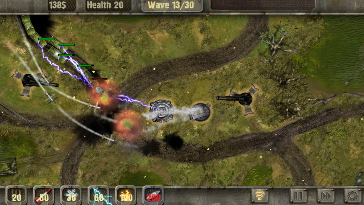 Изображение игры: Defense Zone