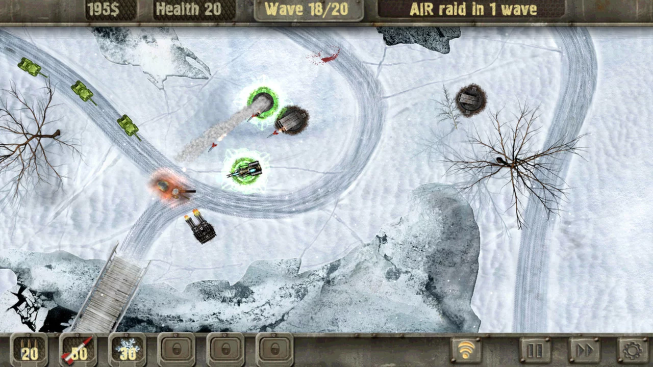 Изображение игры: Defense Zone