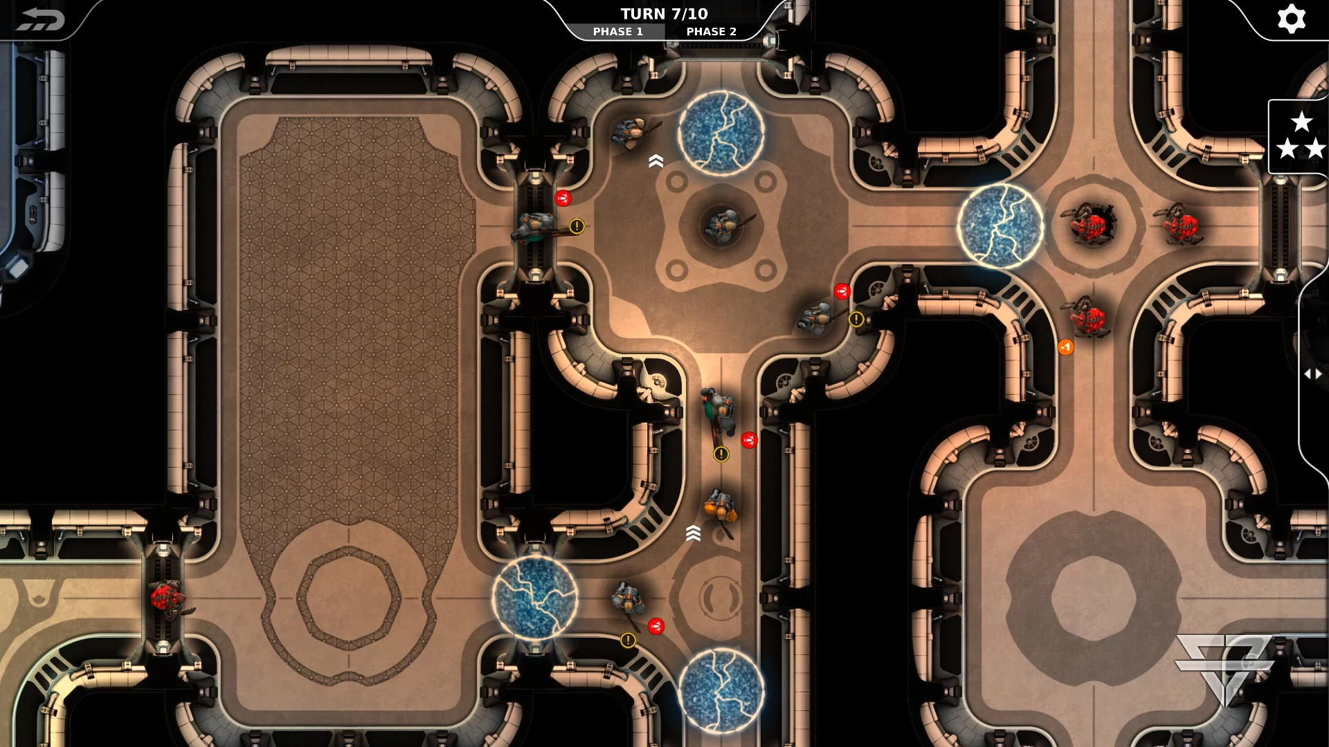 Изображение игры: Legions of Steel