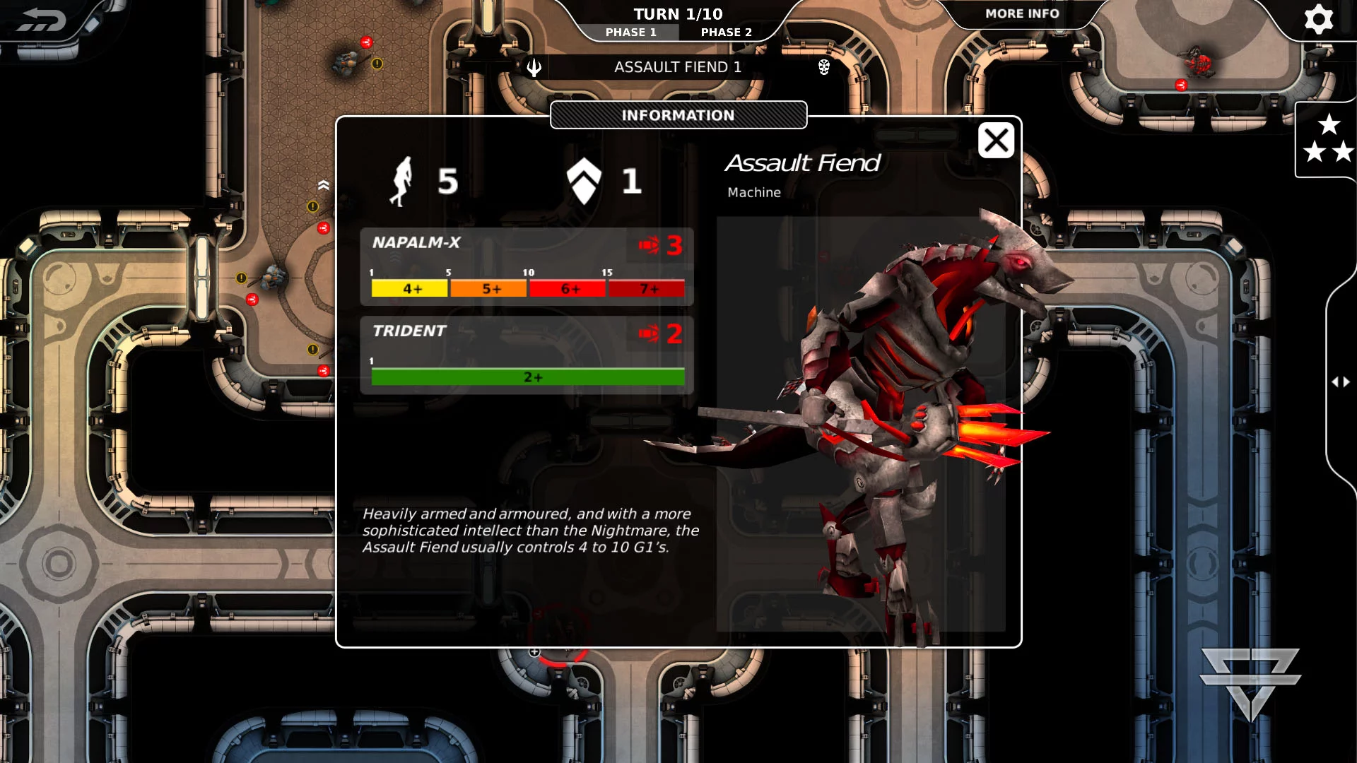 Изображение игры: Legions of Steel