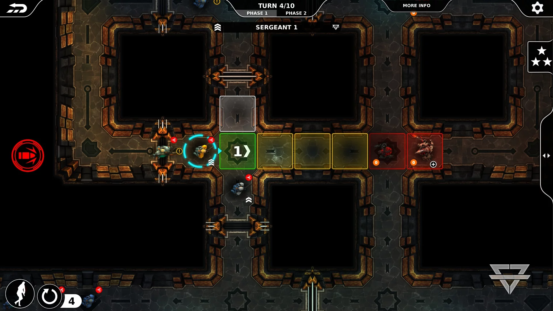 Изображение игры: Legions of Steel