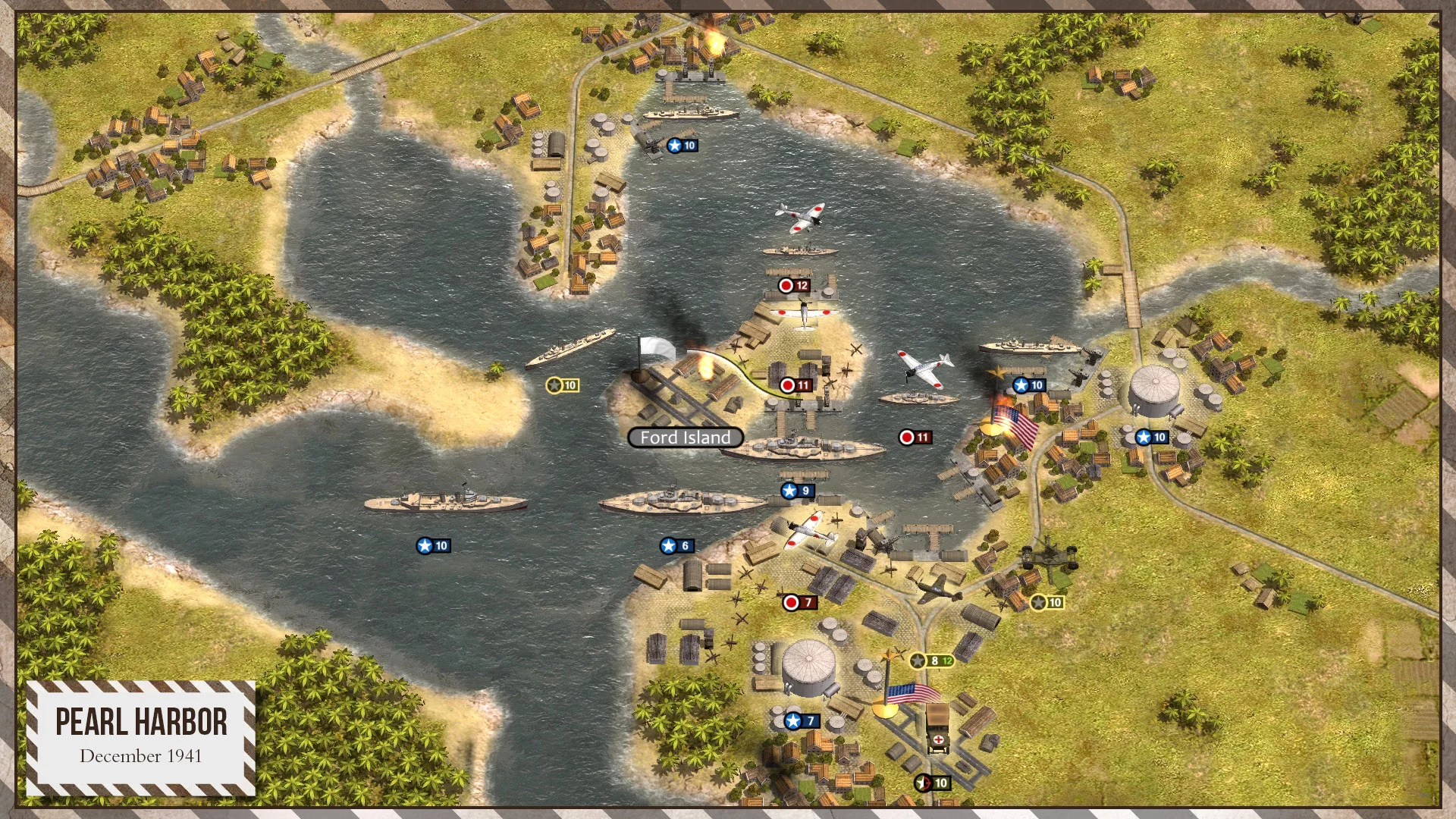 Изображение игры: Order of Battle: World War II
