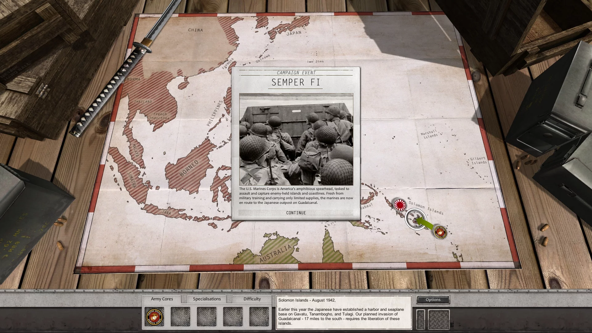 Изображение игры: Order of Battle: World War II