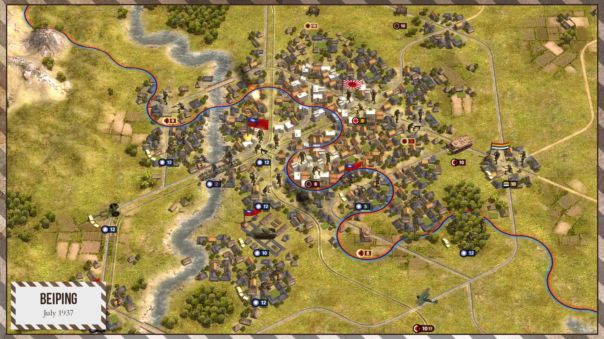 Изображение игры: Order of Battle: World War II